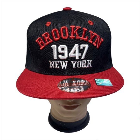 NEW YORK HAT, Snap Back Hat, Brooklyn 1947 Snapback - Picture 4 of 4